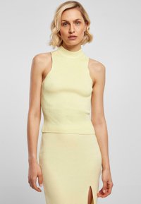 Urban Classics - SHORT TURTLENECK  - Top - softyellow Thumbnail-Bild 1