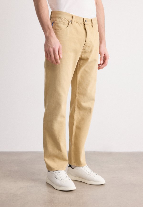 JONAH - Straight leg jeans - medium beige