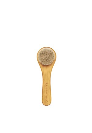 BAMBOO FACE BRUSH - Skincare tool - brown