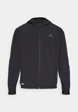 adidas Performance, TECH ESSENTIALS WORKOUT TRACKTOP - Training jacket - black