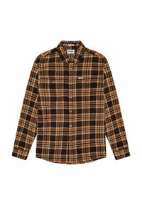 Wrangler LONG SLEEVE - Jas - deep brown