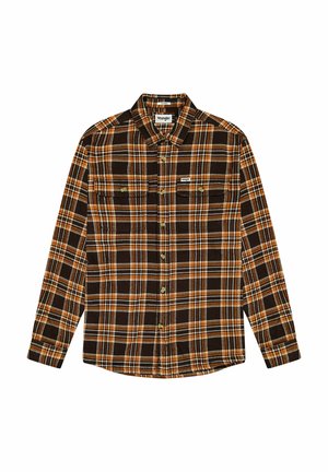 Wrangler LONG SLEEVE - Allvädersjacka - deep brown