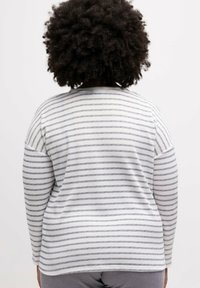 Ulla Popken Langarmshirt - white