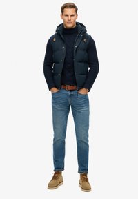 Superdry & Co Vest - eclipse navy
