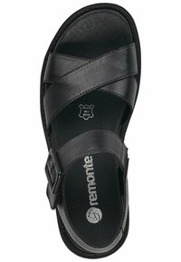 Remonte Platform sandals - schwarz