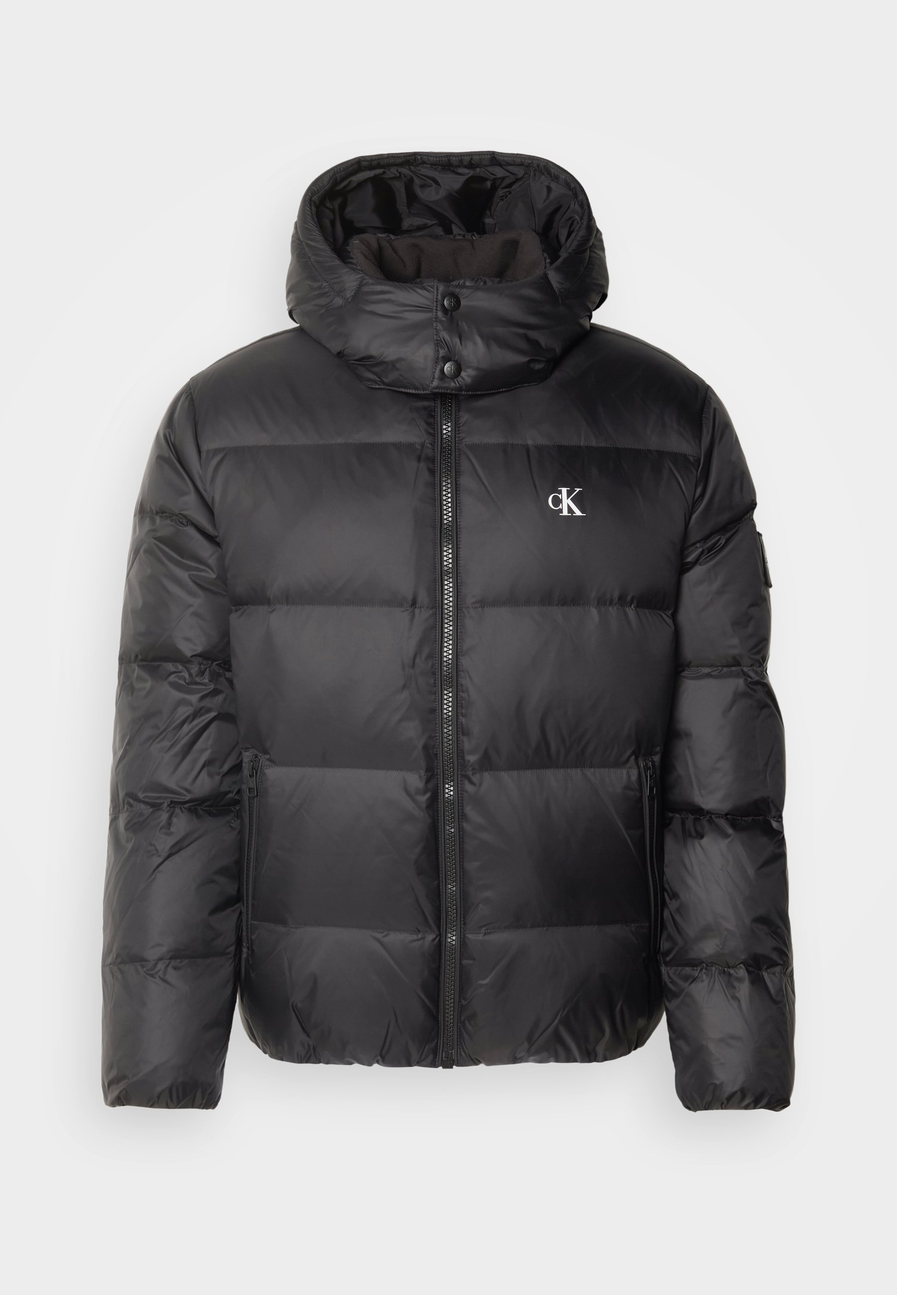 Down jacket black