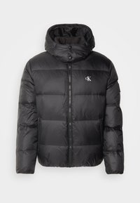 ESSENTIALS JACKET - Gewatteerde jas - black