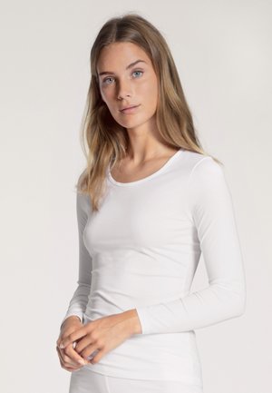 Nachtwäsche Shirt - weiss