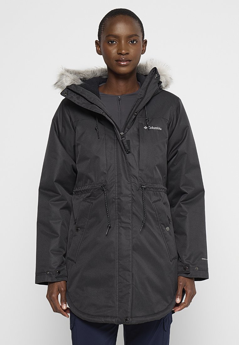 Columbia Outdoorjas zwart Columbia Outdoorjas zwart