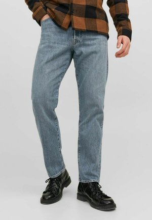 CHRIS COOPER  - Straight leg -farkut - grey denim