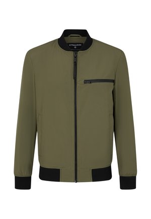Strellson CLEARWATER - Bomber Jacket - grün