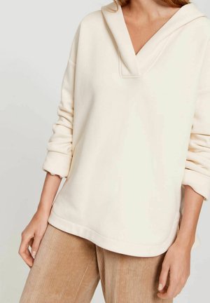 Sweat à capuche - off-white