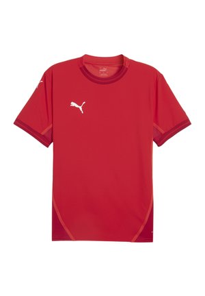 TEAMSPORT  - Sport T-shirt - rotweissrot