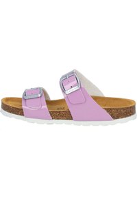 Palado SAMOS G BASIC Sandalias planas lila lack/morado