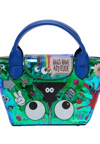 myMo pop EYETHEME - Borsa a mano - blue