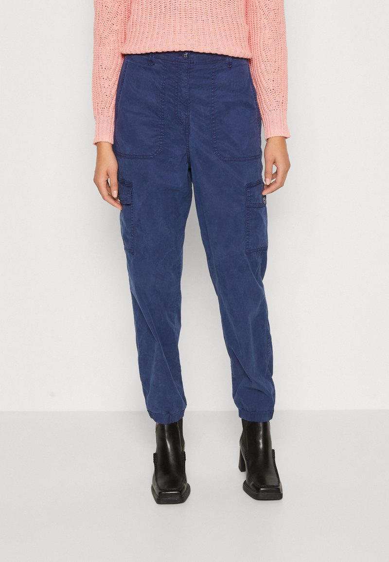 Marks & Spencer Cargo trousers navy/dark blue Zalando.de