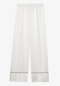 Anna Field TONAL SNAKE PRINT SET - Πιτζάμες - white