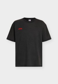 Non sélectionné, black/red