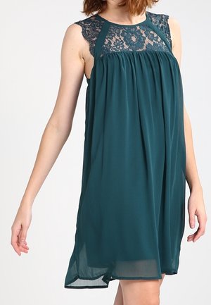 Vestido informal - dark green