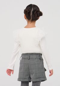 Terranova Maglietta a manica lunga - bianco lana