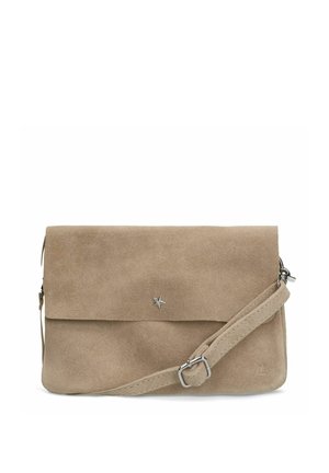 Manfield Clutch - beige
