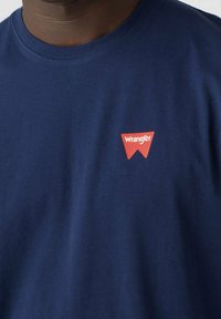 Wrangler Jednoduché tričko - dark blue