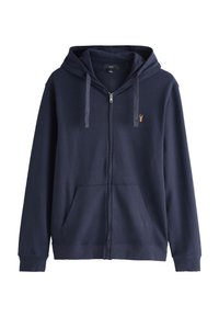 Next Felpa con zip - dark blue