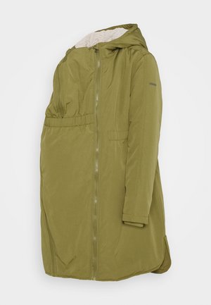 JACKET 3 WAY USE - Winter coat - khaki green