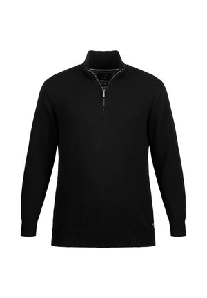 JP1880, Strickpullover - black
