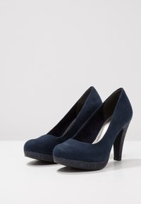 Marco Tozzi Decolleté - dark blue