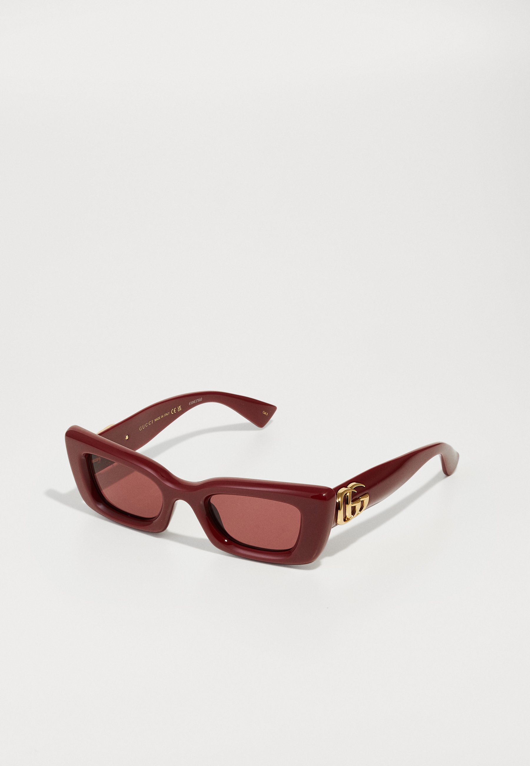 Gucci Cat Eye Bordeaux Sunglasses Gucci Cat Eye Sunglasses In Shiny Tortoiseshell Injection  main image 2