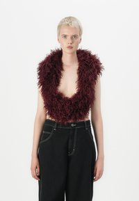 Jaded London - BACKLESS MULTI WAY - Top - wine Thumbnail Image 1