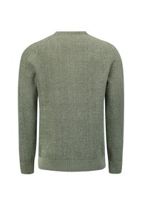 NO EXCESS CREWNECK - Strickpullover - grey green