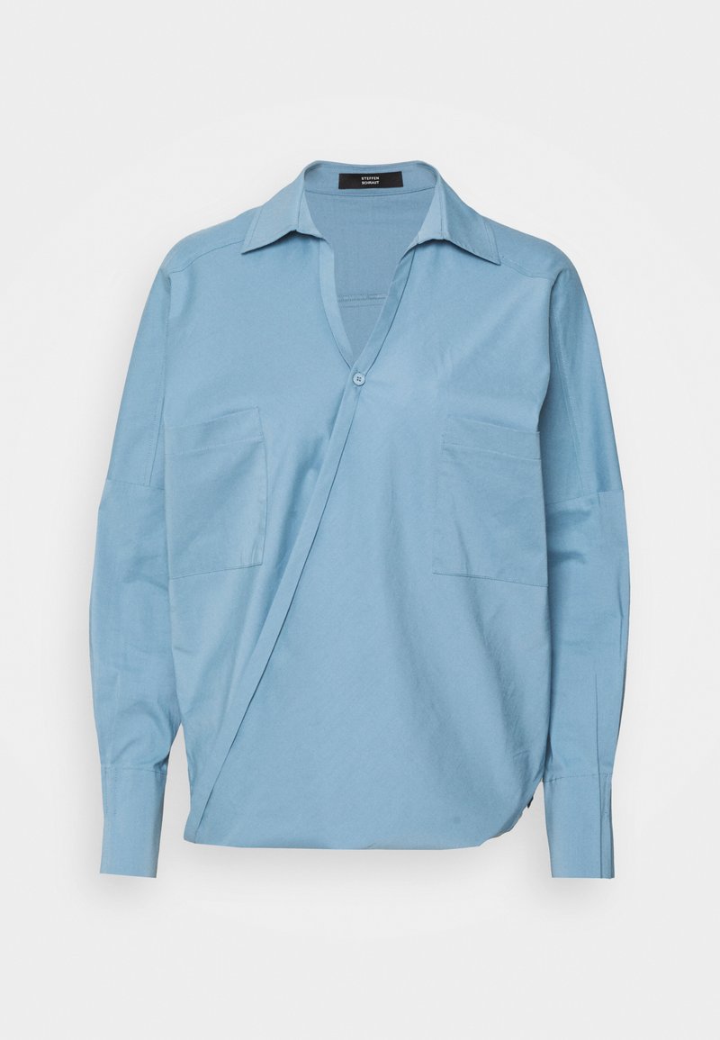STEFFEN SCHRAUT Overhemdblouse blauw