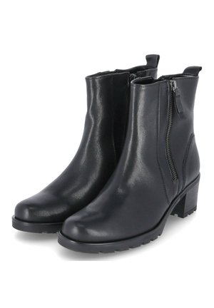 Stiefelette - schwarz