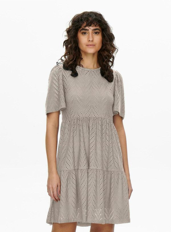 CATHINKA  - Freizeitkleid - hellgrau