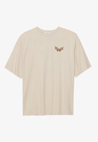 Print T-shirt - sand