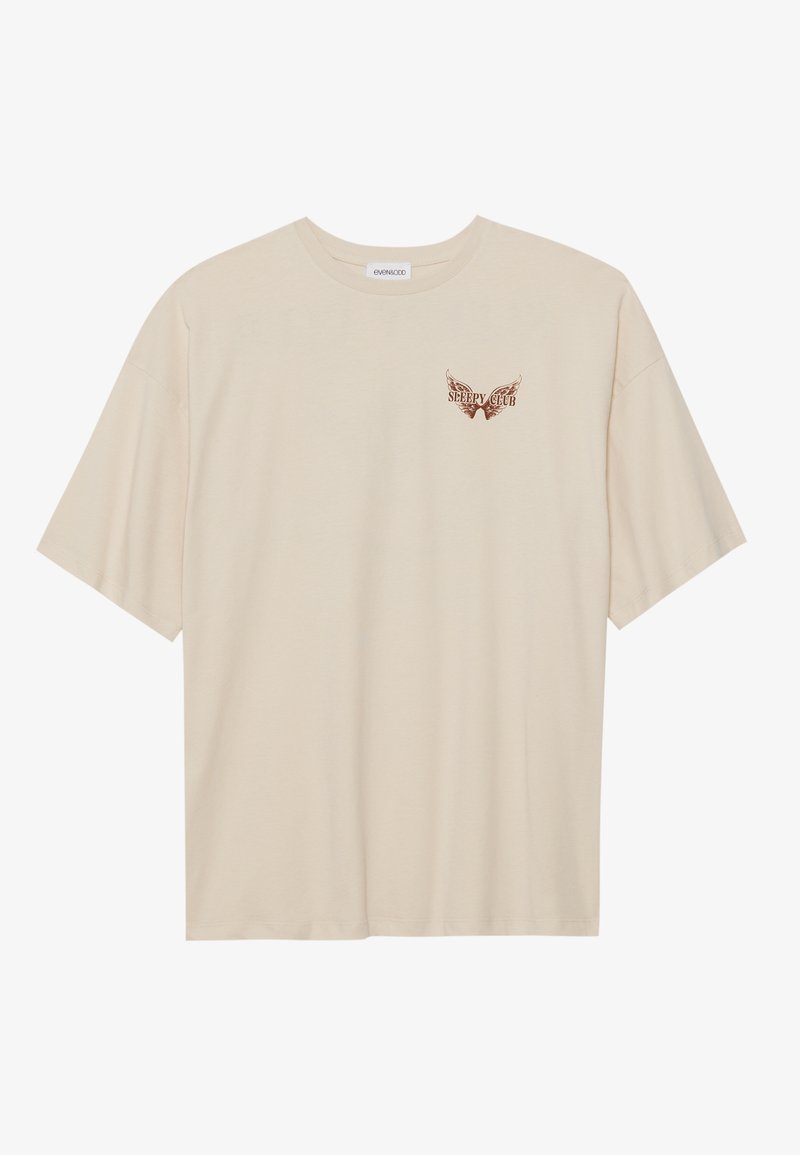 Even&Odd T-shirt print zandkleur