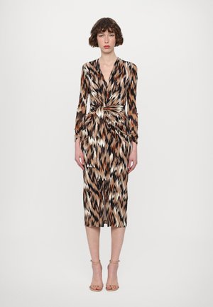 HADES DRESS - Cocktailklänning - camel