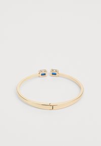 Lauren Ralph Lauren STONE BANGLE - Bracciale - gold-coloured/indigo