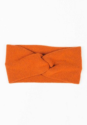 Dalle Piane Cashmere BLEND - Paraorecchie - arancio
