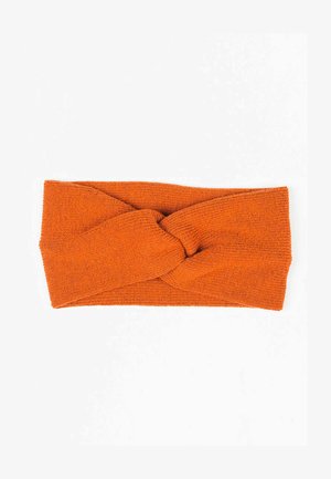 Dalle Piane Cashmere BLEND - Paraorecchie - arancio
