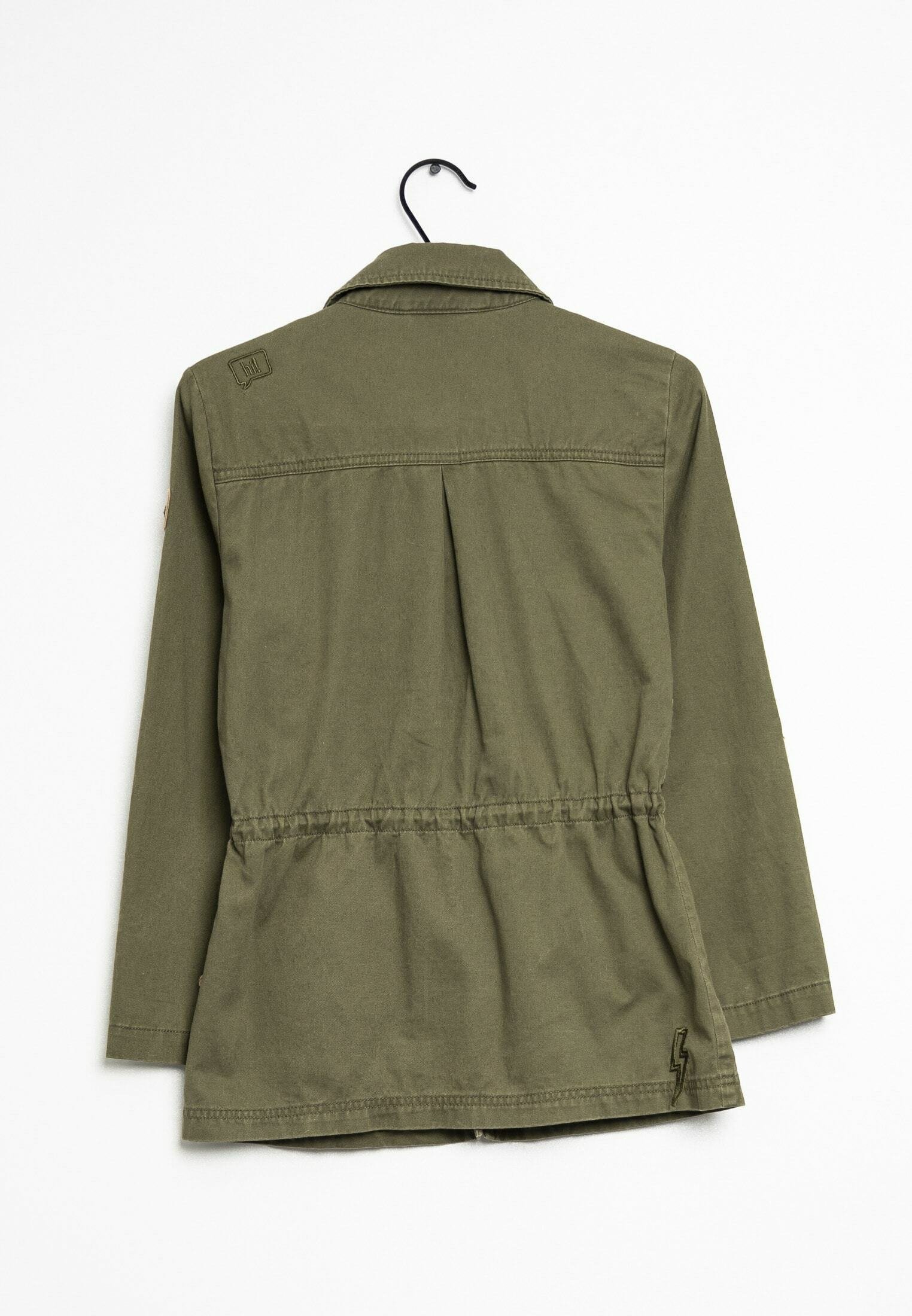 ONLY Korte jassen - green/groen - (Pre-owned) - Zalando.nl