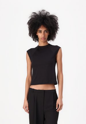 Calvin Klein LIQUID TOUCH  - Basic T-shirt - black