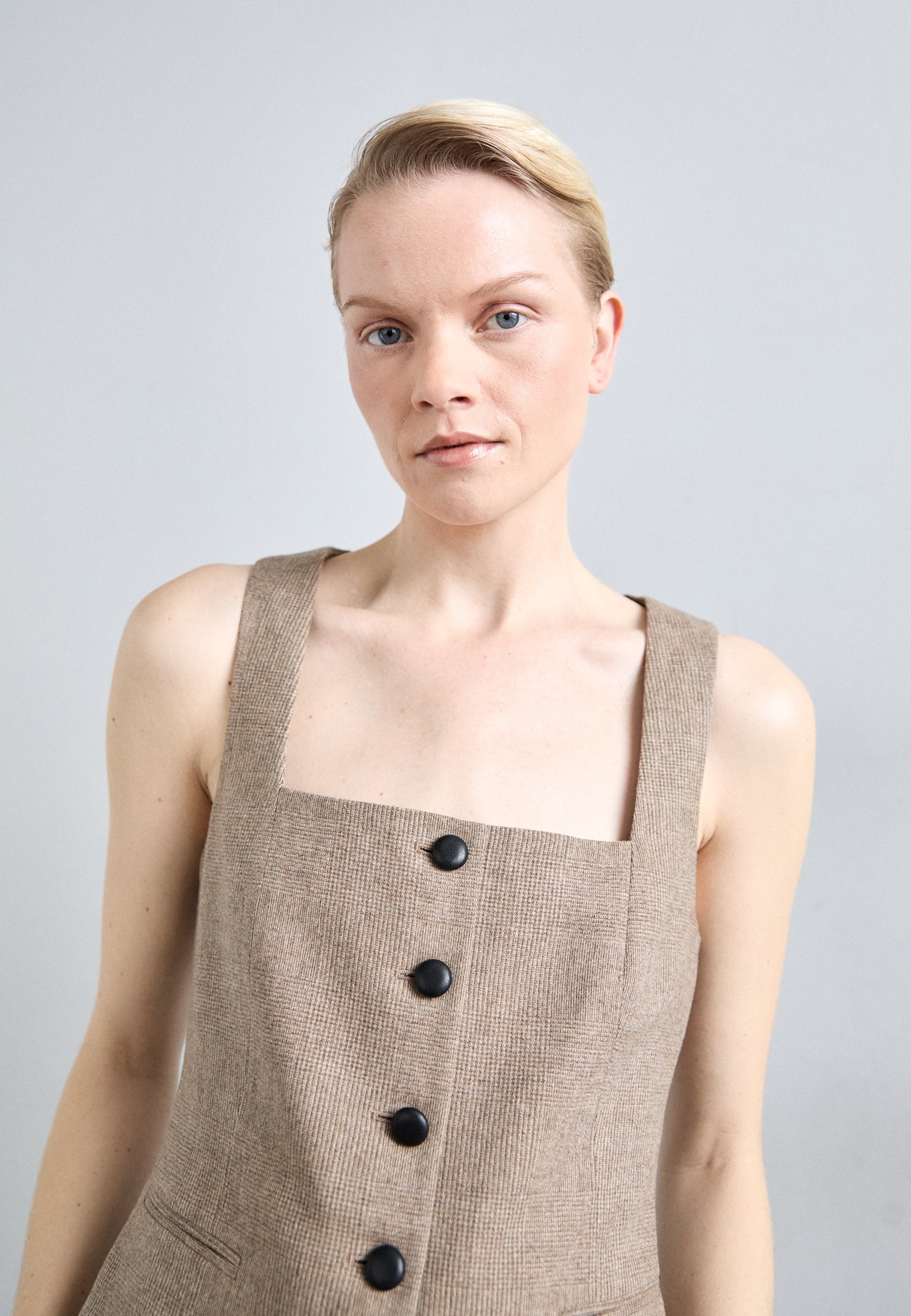売れ筋商品|||ラグアンドボーン シャツ レディース トップス MARIANA VEST - Top - camel rag & bone MARIANA VEST - Top - camel - Zalando.nl