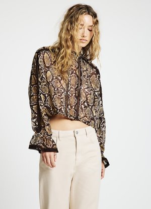 FANTASIA - Bluse - var marrone