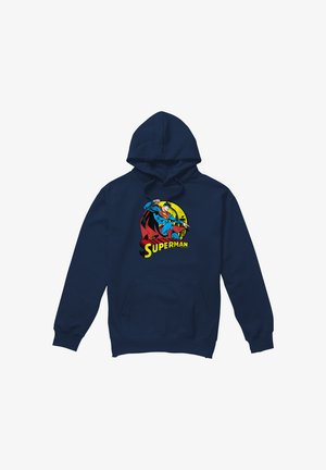 Cotton Soul, DC BIG BLUE - Hoodie - dark blue