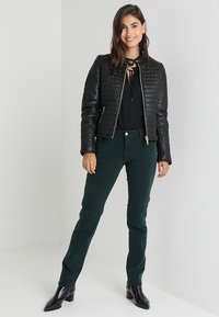 Maze SOTA - Lederjacke - black