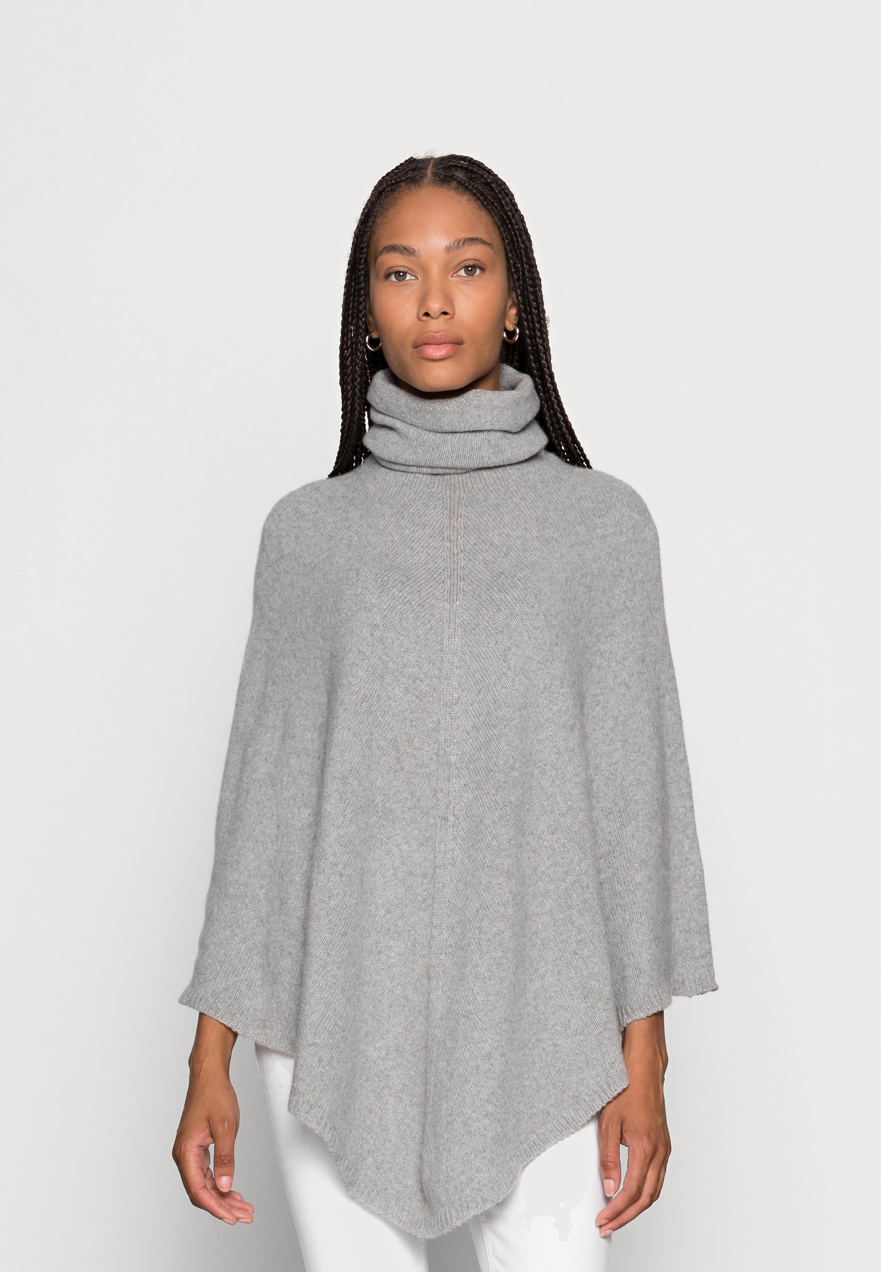 Rifò ELISABETTA - Cape - grey calce/grau