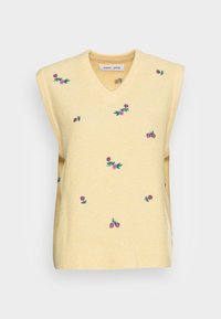 NORA VEST - Camisola - double cream